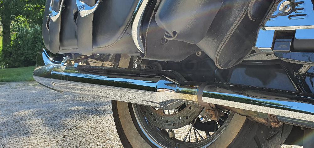 Motorrad verkaufen Harley-Davidson Road King Ankauf